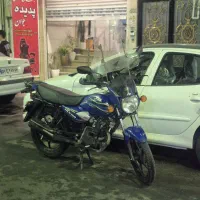 TVS hlx 150 97|موتورسیکلت|تهران, نعمتآباد|دیوار