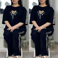 ساحلی کت شلوار شال تاپ شومیز