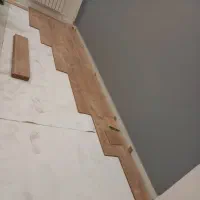 نصاب قرنیز و لمینت کفپوش ترموال ماربل شیت