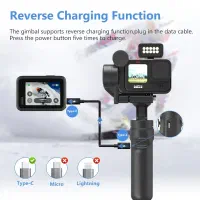 گیمبال حرفه ای INKEE Falcon Plus|دوربین عکاسی و فیلم‌برداری|تهران, تهران‌نو|دیوار