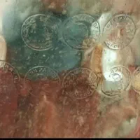 سماور زغالی قدیمی ۷ لیتری آنتیک