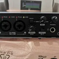 کارت صدای اشتنبرگ ur22c