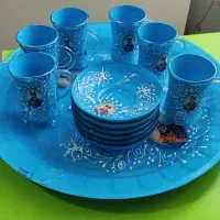 ظرف پذیرایی|ظروف سرو و پذیرایی|ری, اقدسیه|دیوار