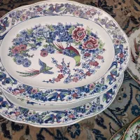 سرویس کامل مرغی 90 پارچه قلاب ماهی