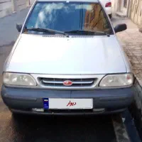 پراید نقره ای مدل 86