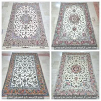 یکجفت ذرع‌ونیم نو و یکجفت درحدنو (۱×۱/۵)|فرش|تهران, ونک|دیوار