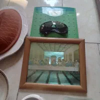 ظروف چینی و شیشه ای بیشترش قدیمی|ظروف سرو و پذیرایی|گرگان, |دیوار