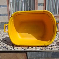 وان پلاستیکی ضخیم و با دوام