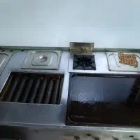 فر اغذیه فروشی بسیار تمیز قیمت۱۲ تومان|اجاق گاز و لوازم برقی پختوپز|تربت جام, میان جام|دیوار