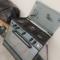 اجاق گاز ۵ شعله تمیز