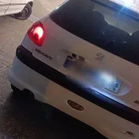 206 مدل 96|خودرو سواری و وانت|اهواز, کوی باهنر|دیوار