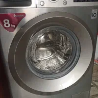 ماشین لباسشویی ال جی هشت کیلویی کم کارکرد