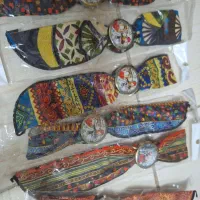 ساعت مچی پارچه ای
