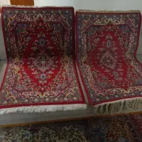 پشتی دستبافت قدیمی سالم