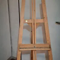 سه‌پایه نقاشی چوبی