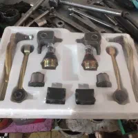 جلوبندی  پراید باشیش ماه گارانتی بااجرت  نصب ۲۵۰۰