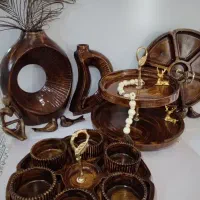 ظروف پذیرایی سینی شیرینی خوری