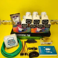 دوربین مداربسته اماکن بزرگ کد 2107|دوربین مداربسته|مشهد, رضاشهر|دیوار