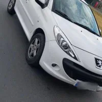 پژو۲۰۷ مدل ۹۷ اتاق تعویض  ۱۴۰۴