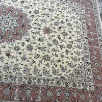 یک جفت فرش نه متری گل ابریشم|فرش|قم, بلوار امین و ساحلی|دیوار