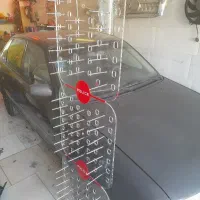 ویترین عینک فروشی