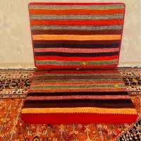 پشتی دستباف درجه یک|گلیم، جاجیم، گبه|شیراز, شهرک گلدشت حافظ‎|دیوار