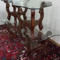 میز جلو مبلی بسیار تمیز