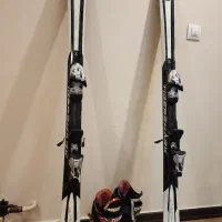 اسکی آلپاین + بوت