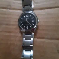 فروش ساعت مچی استیل اصل صفحه مشکی