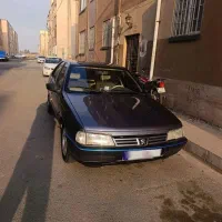 پژو۴۰۵ مدل ۹۷دوگانه شرکتی