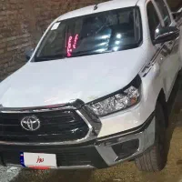 تویوتا هایلوکس ۴ سیلندر پلاک منطقه آزاد|خودرو سواری و وانت|ارومیه, |دیوار