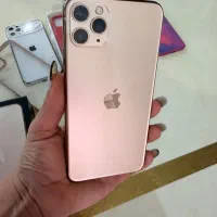 گوشی آیفون ۱۱ پرومکس ۲۵۶ گلد