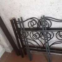 تخت یک نفره فلزی