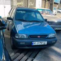 پراید صندوق دار مدل ۸۳ بدون رنگ