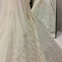 لباس عروس عربی واینه ای شیک
