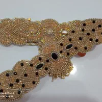 کمربند جواهردوزی
