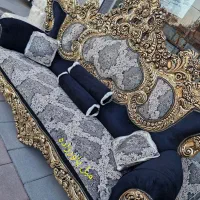 مبل سلطنتی ۹نفره برند یاقوت پخش عمده