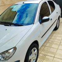 پژو۲۰۶ sd v8 فول|خودرو سواری و وانت|کرمانشاه, |دیوار