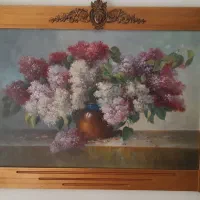 تابلوی نقاشی رنگ روغن با دست اصل