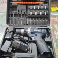 فروش ویژه دریل شارژی دو باتری ویوارکس