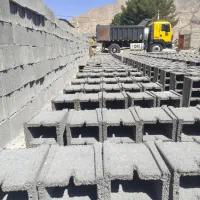 بلوک سیمانی 20*40 استاندارد برند تدبیر