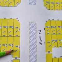 زمین شهرک امیرالمومنین ۹۲هکتار با جواز ساخت