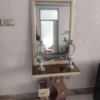 آینه و شمعدان