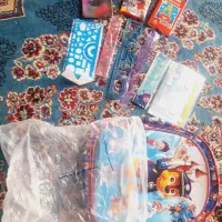 کیف و مداد رنگی نو