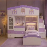 تخت دوطبقه  اطلس