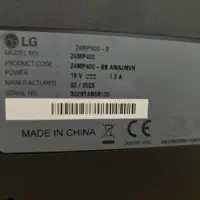 مانیتور ۲۴ LG آکبند|قطعات و لوازم جانبی رایانه|اهواز, فاز ۱ پادادشهر|دیوار