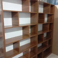 کتابخانه شلف قفسه|کتابخانه، شلف، قفسه‌های دیواری|قم, کلهری|دیوار
