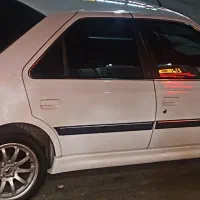 پژو پارس سال ۹۵ لازرورقی