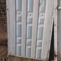 فروش  درب سه لنگه مناسب  باغ و چهار دیواری
