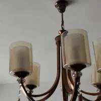 لوستر ۶شاخه|لوستر و چراغ آویز|کرمانشاه, |دیوار